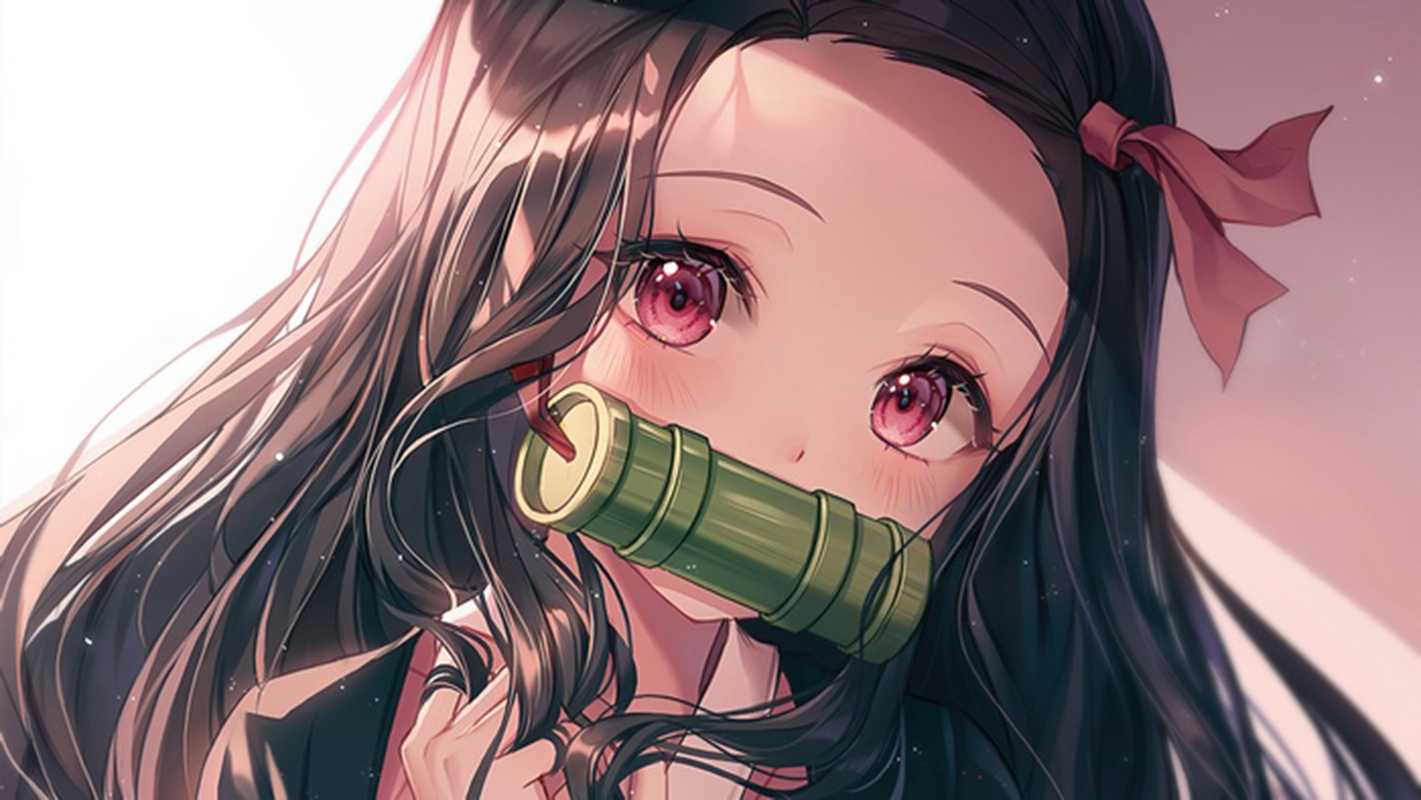 Demon Slayer Nezuko Cute Wallpapers