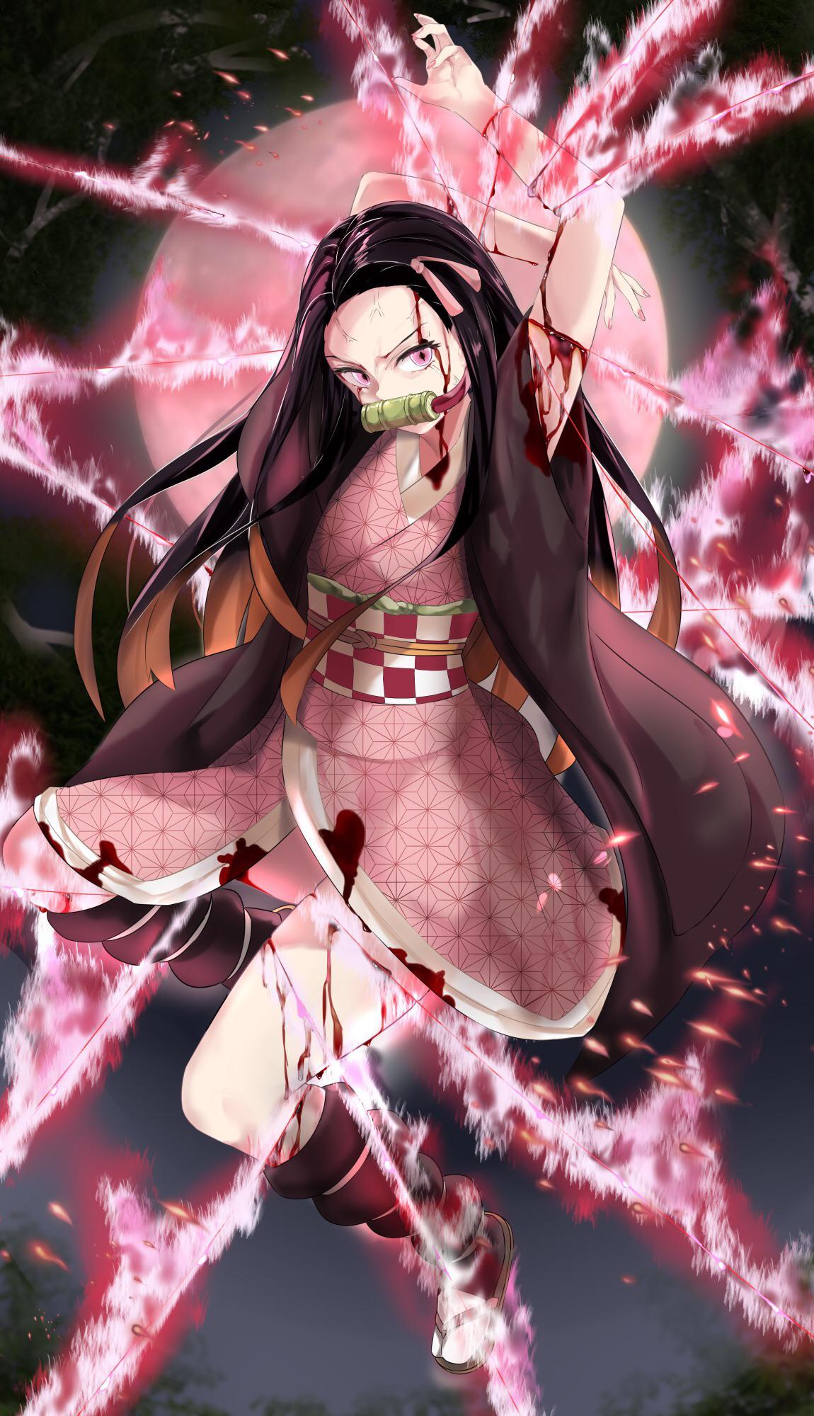 Demon Slayer Nezuko Wallpapers