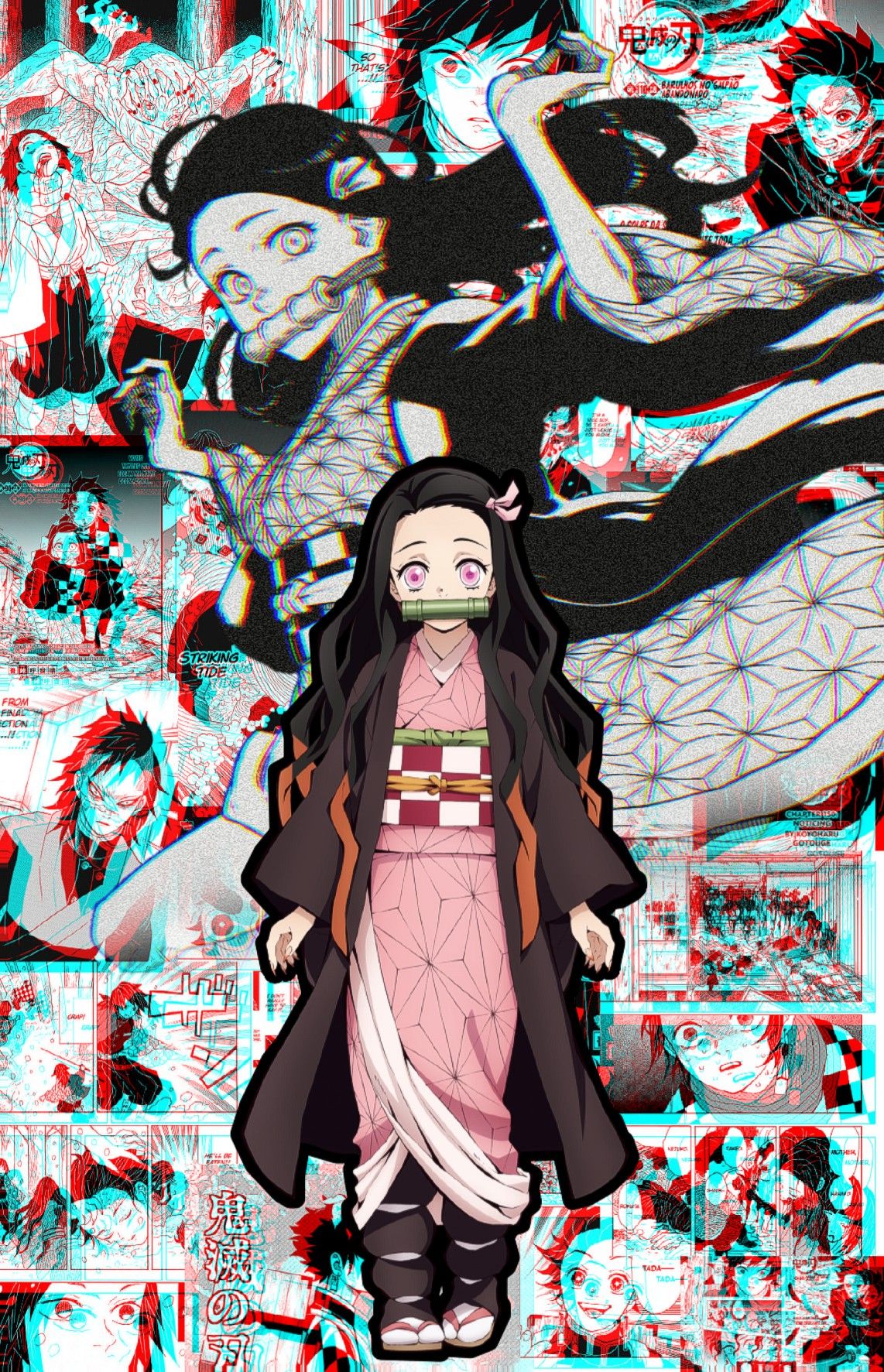 Demon Slayer Nezuko Wallpapers