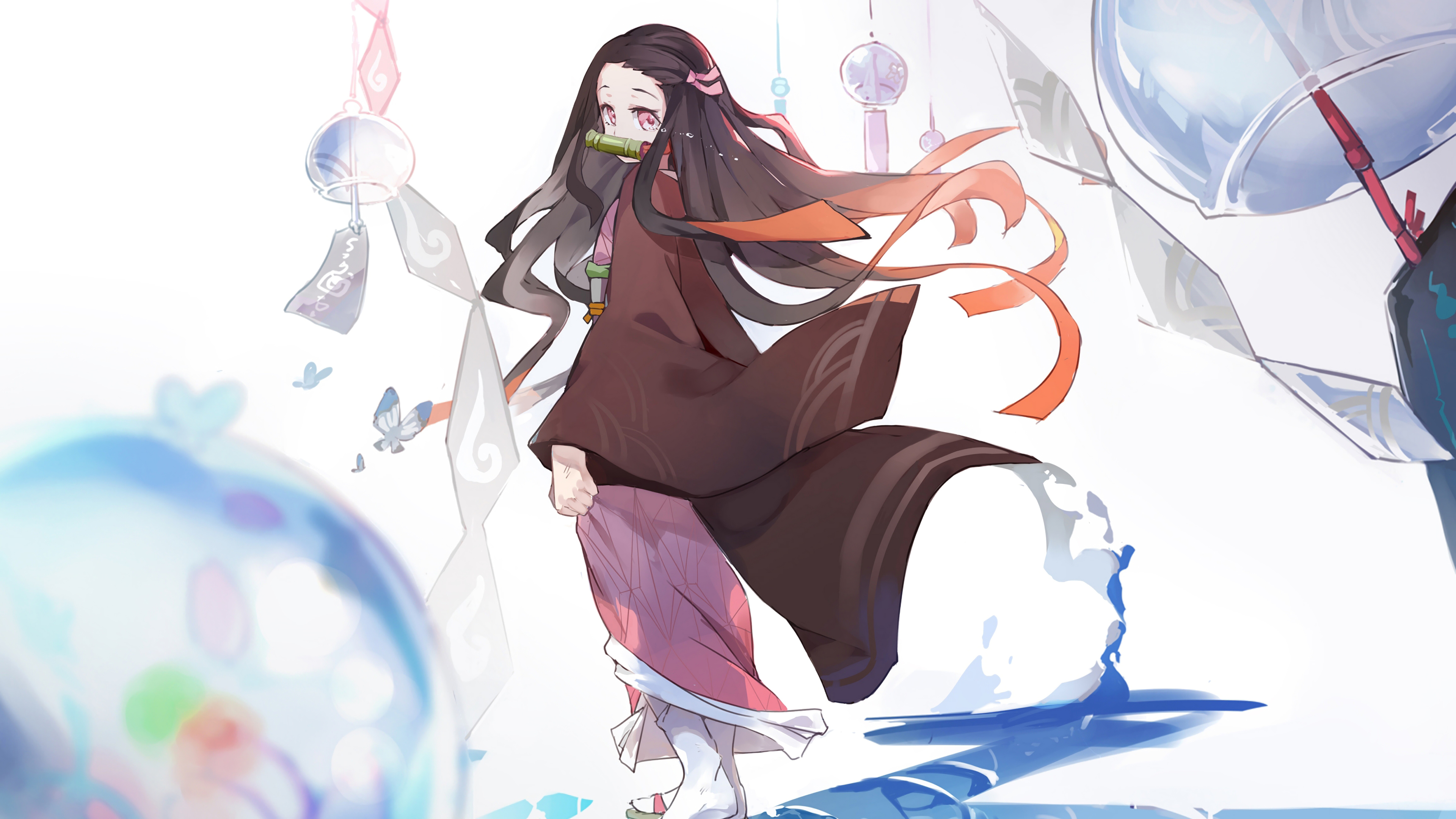 Demon Slayer Nezuko Wallpapers