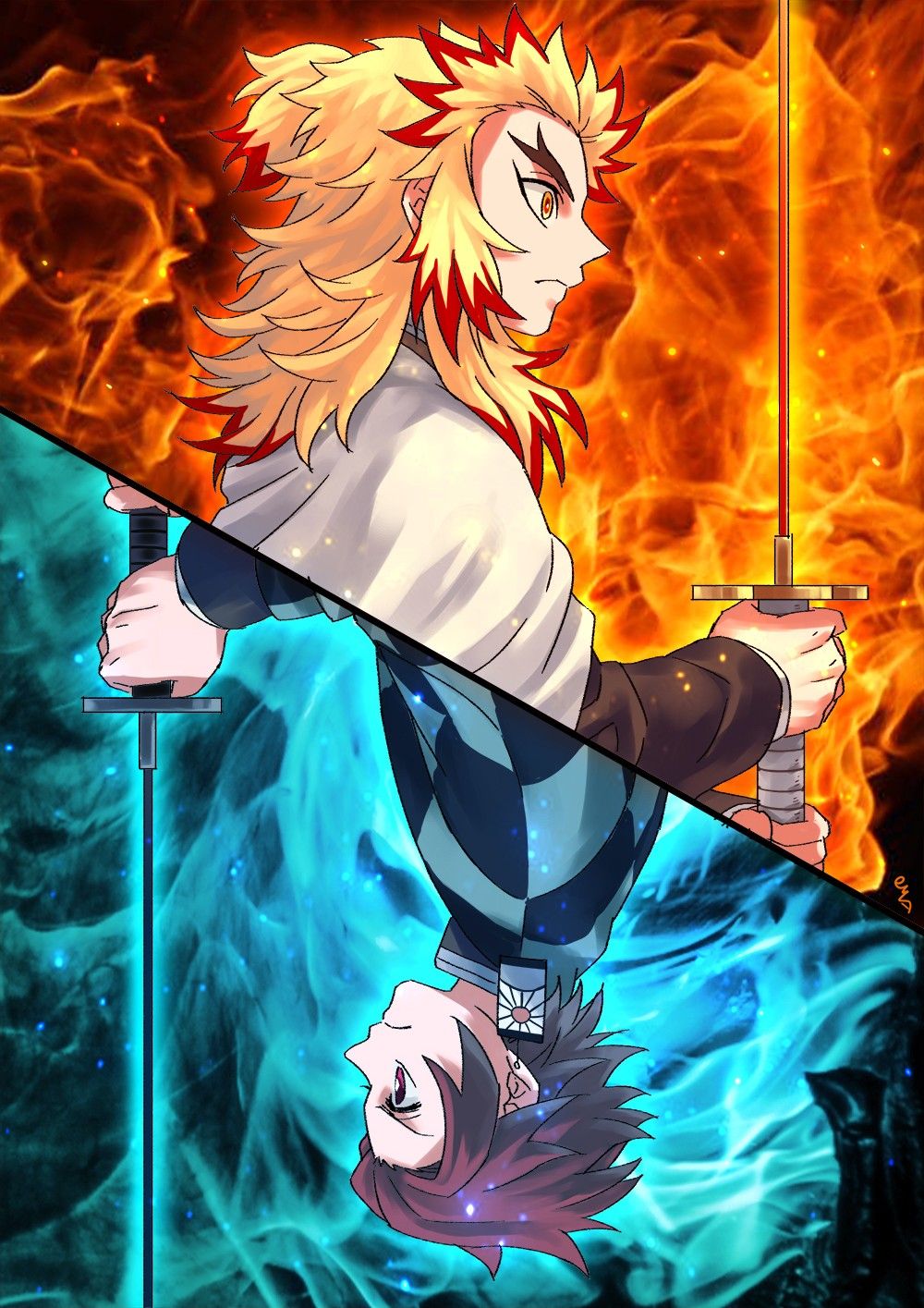 Demon Slayer Rengoku Wallpapers