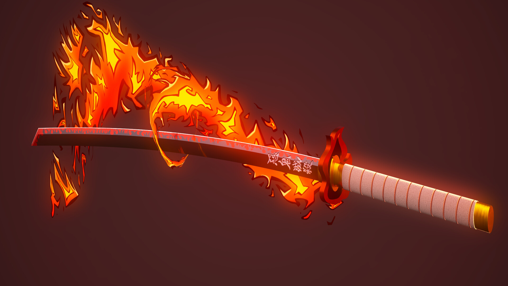 Demon Slayer Sword
 Wallpapers