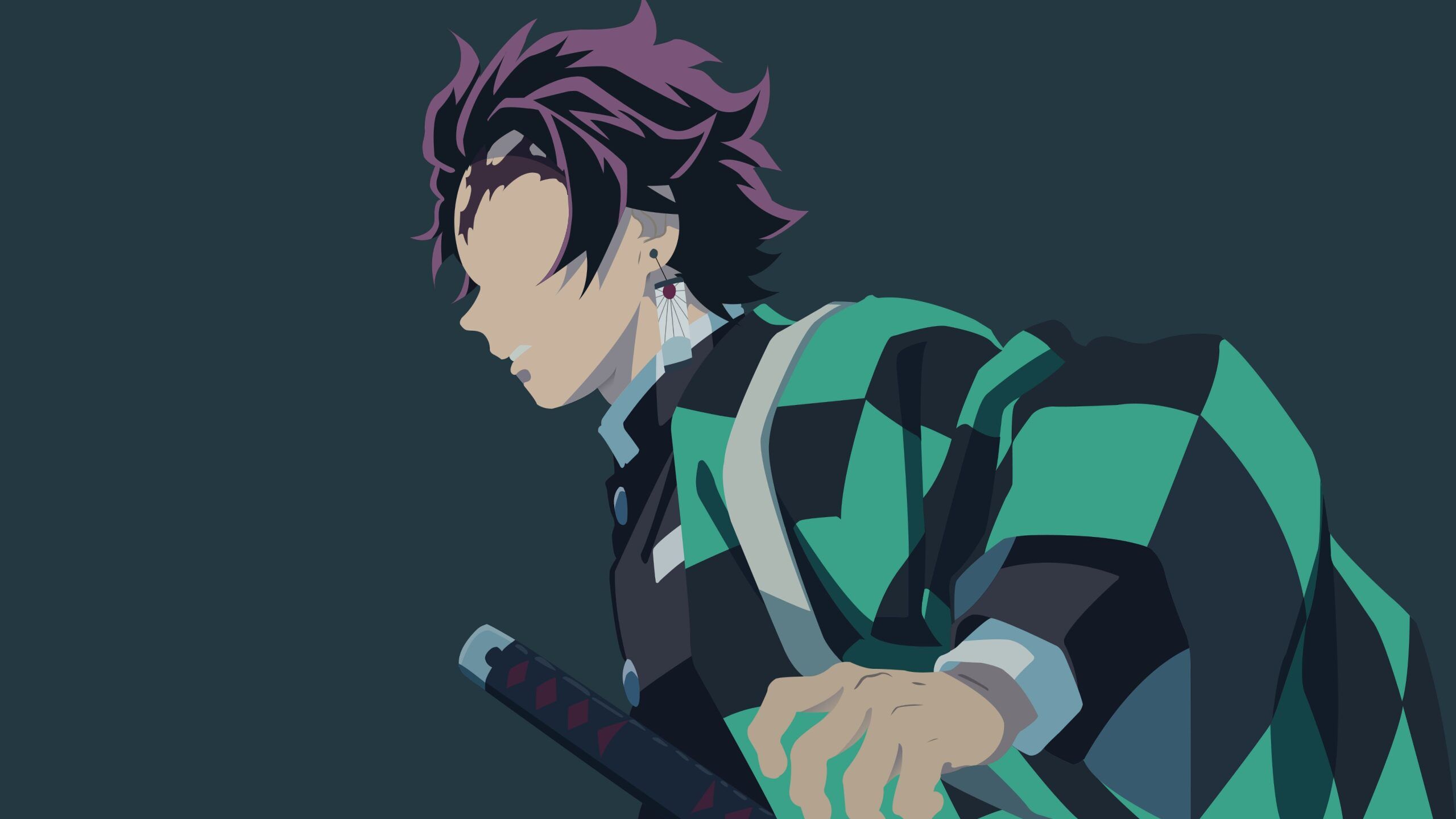 Demon Slayer Tanjiro 4K
 Wallpapers