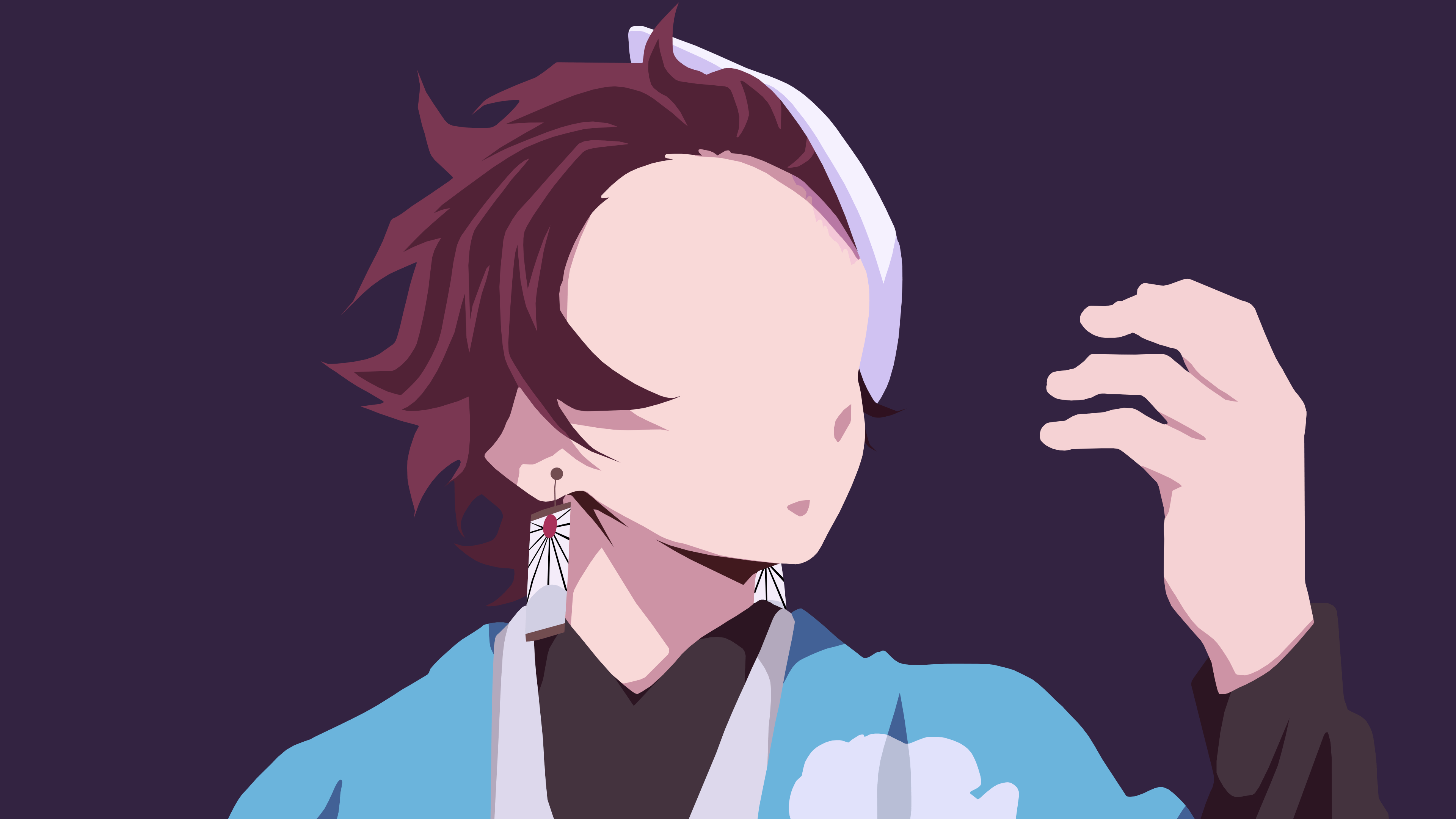 Demon Slayer Tanjiro 4K
 Wallpapers