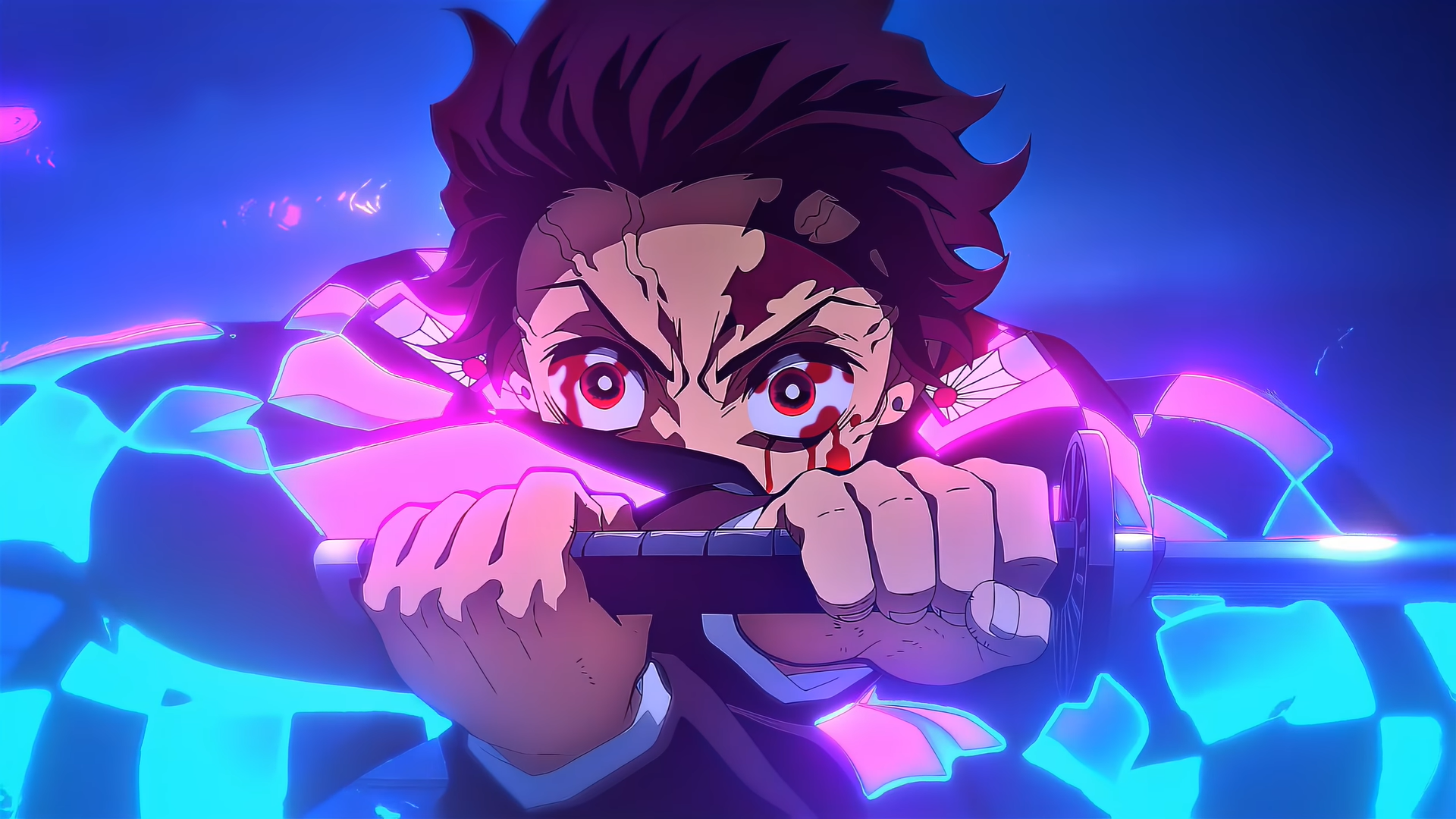 Demon Slayer Tanjirou Kamado Wallpapers