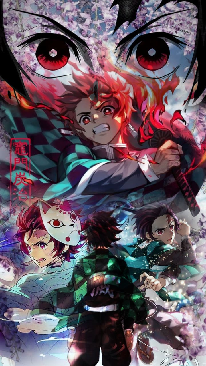 Demon Slayer Tanjirou Kamado Wallpapers