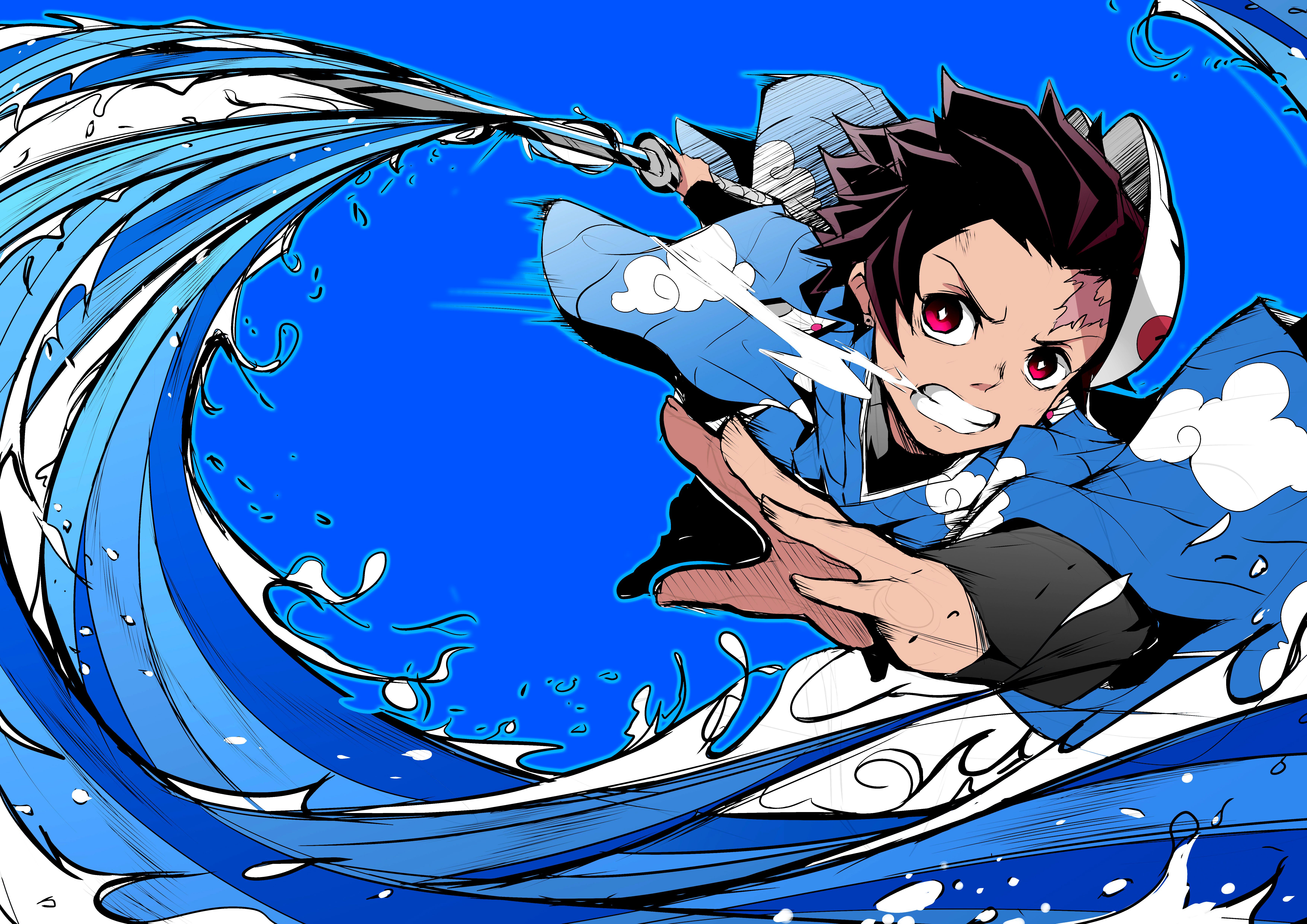 Demon Slayer Tanjirou Kamado Wallpapers