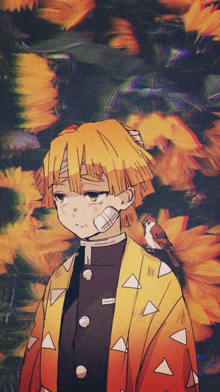 Demon Slayer Zenitsu Iphone Wallpapers