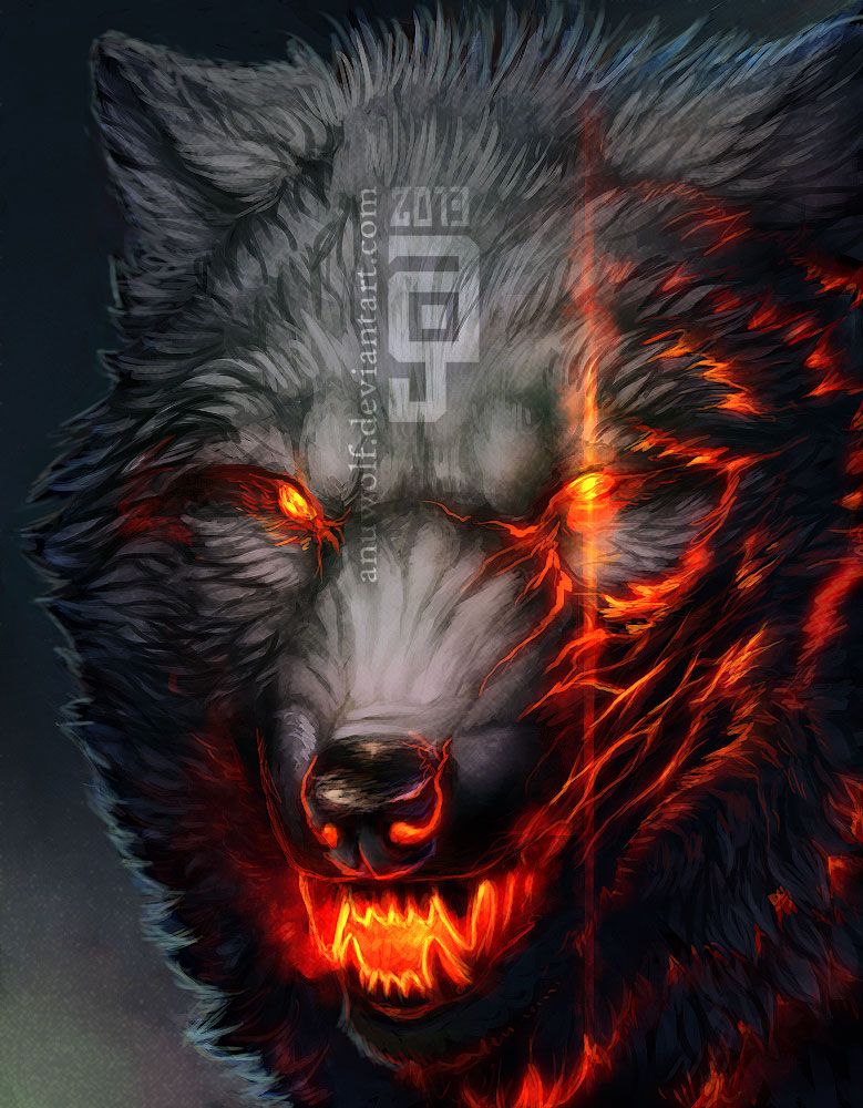 Demon Wolf
 Wallpapers