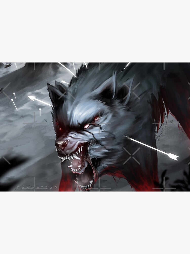 Demon Wolf
 Wallpapers