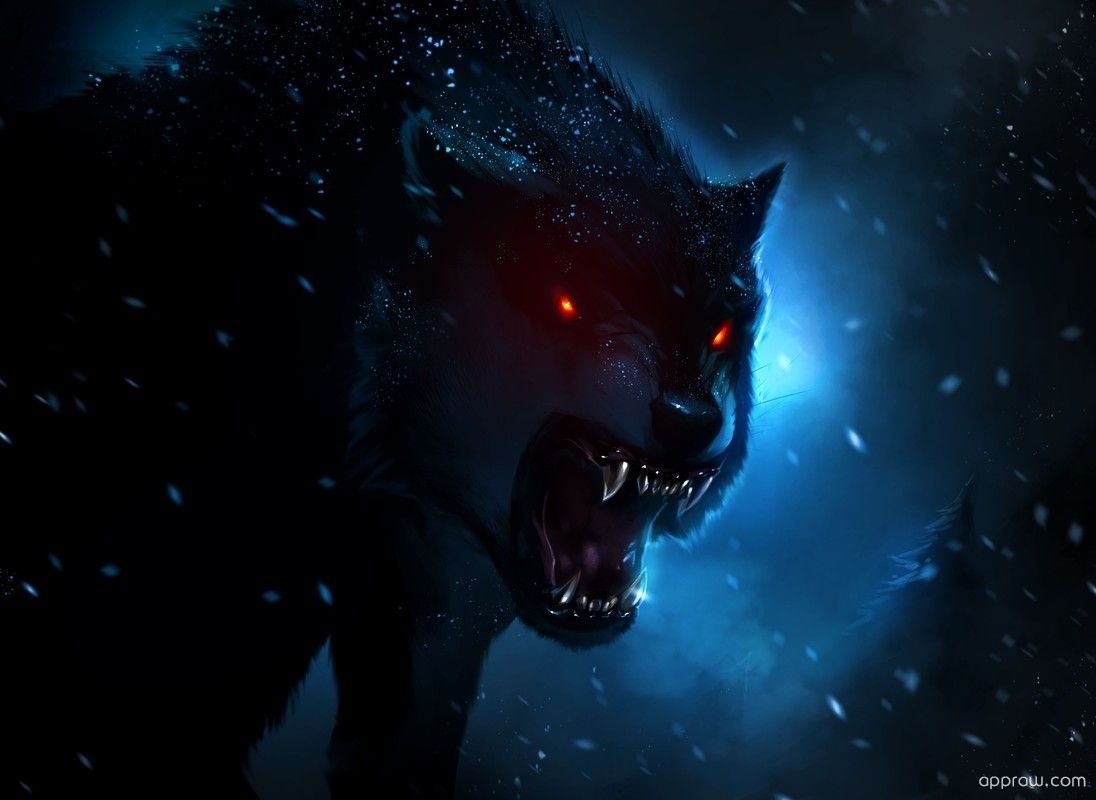 Demon Wolf
 Wallpapers