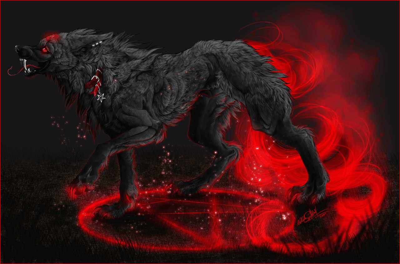 Demon Wolf
 Wallpapers