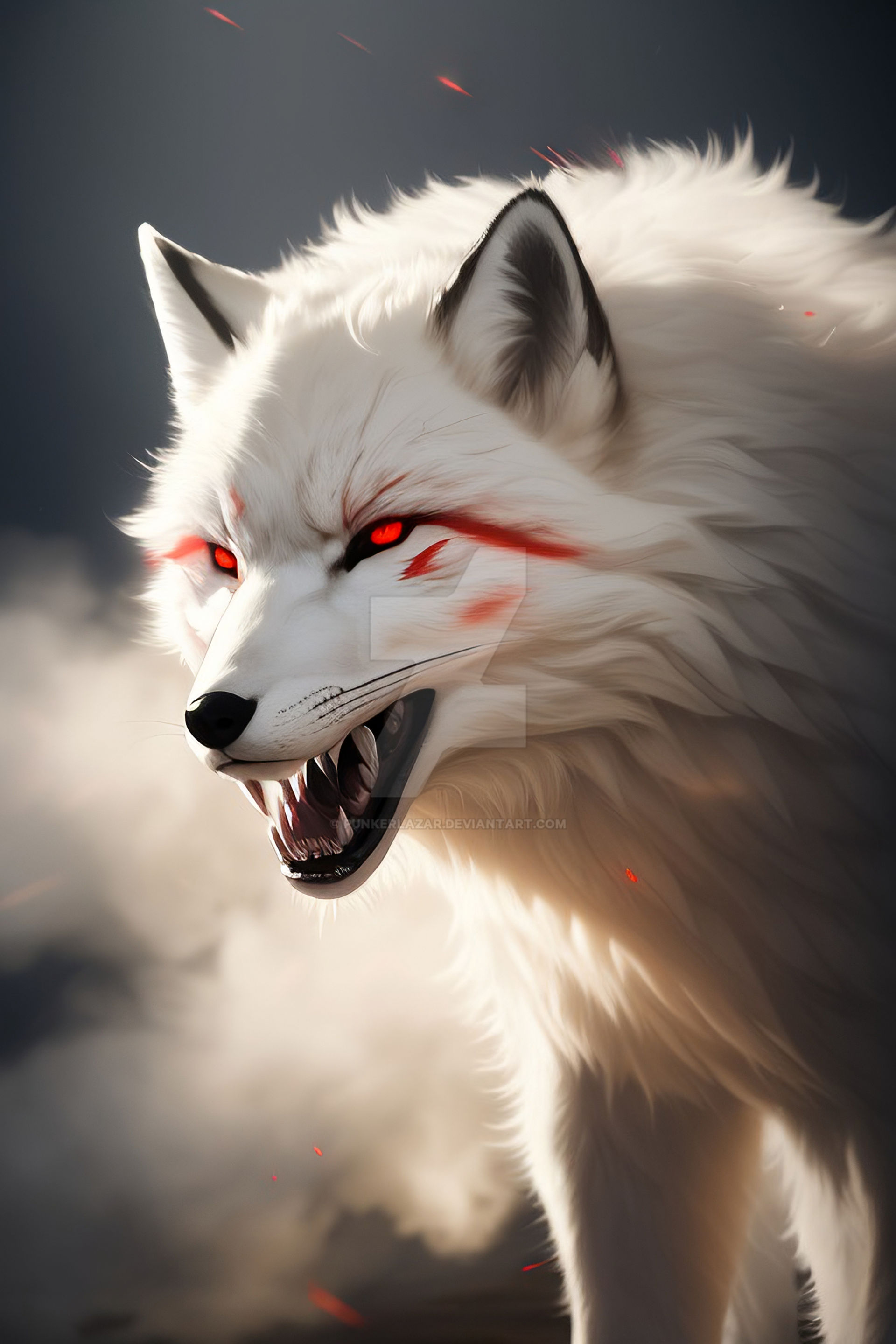 Demon Wolf
 Wallpapers