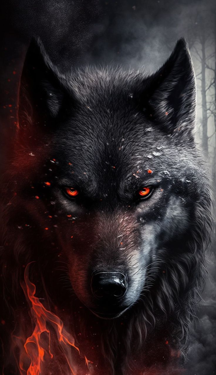 Demon Wolf
 Wallpapers