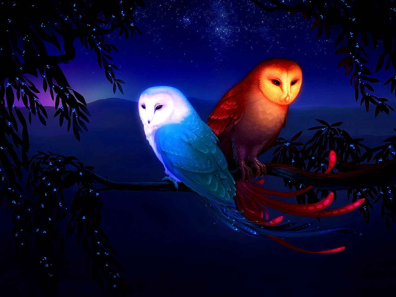 Demonic Evil Owl Wallpapers