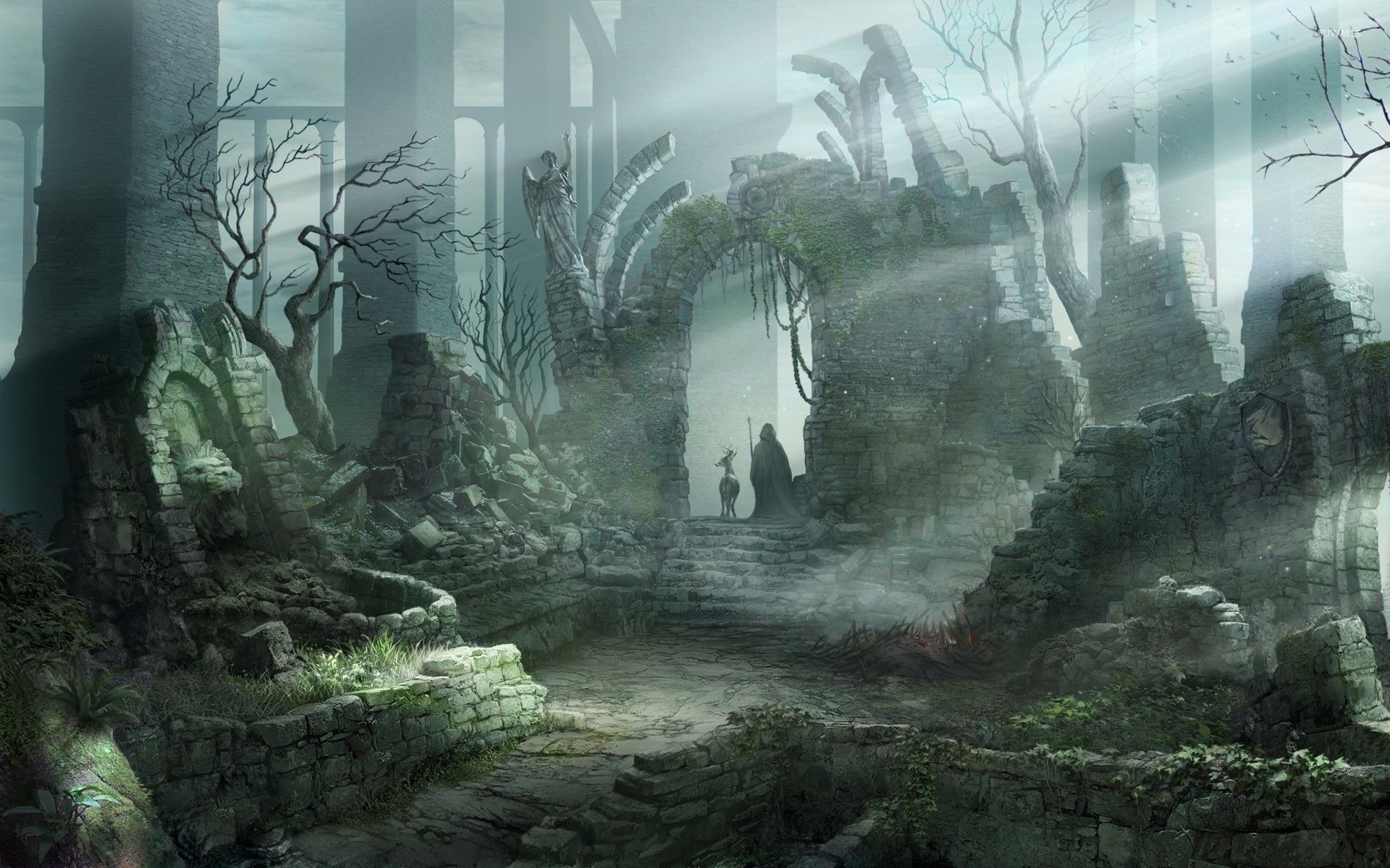 Demons Souls Remake 2020 Wallpapers