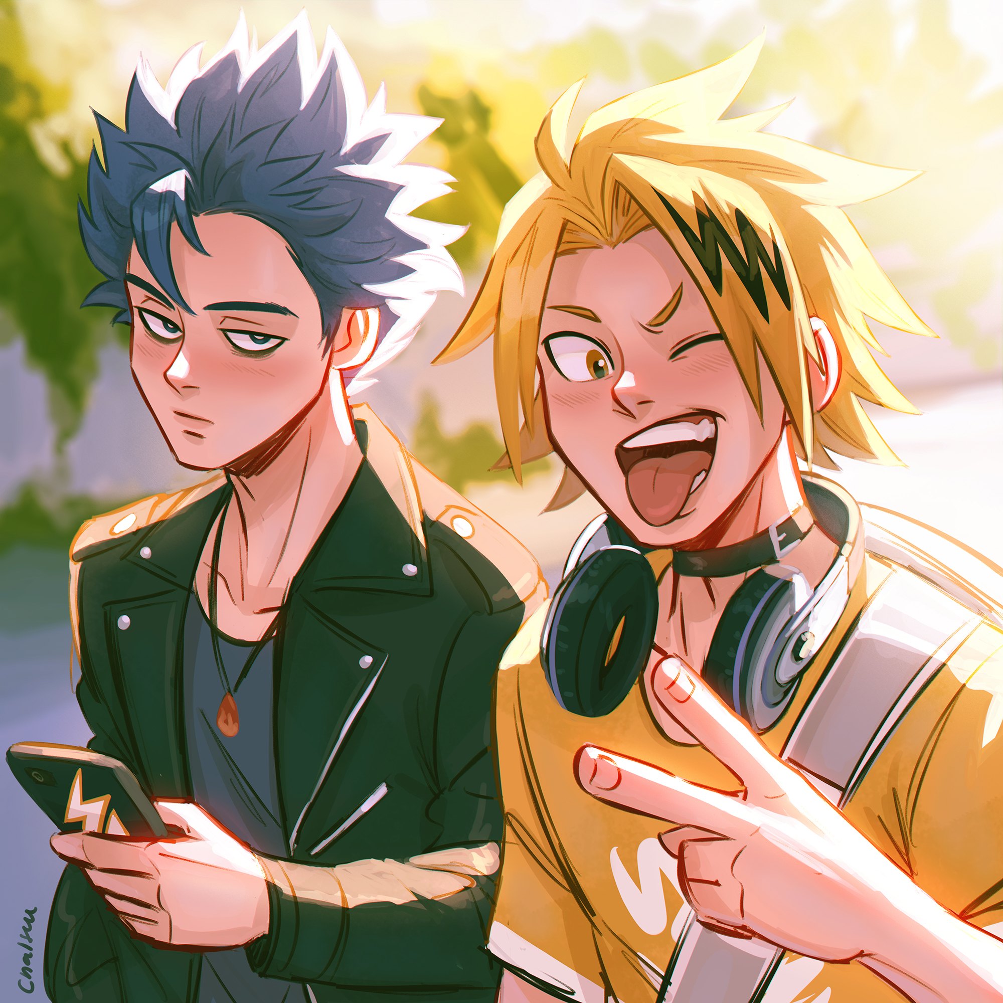 Denki Wallpapers