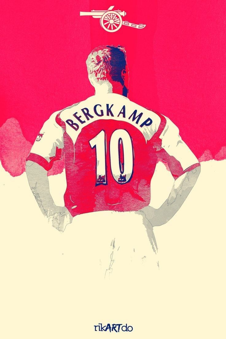 Dennis Bergkamp Wallpapers