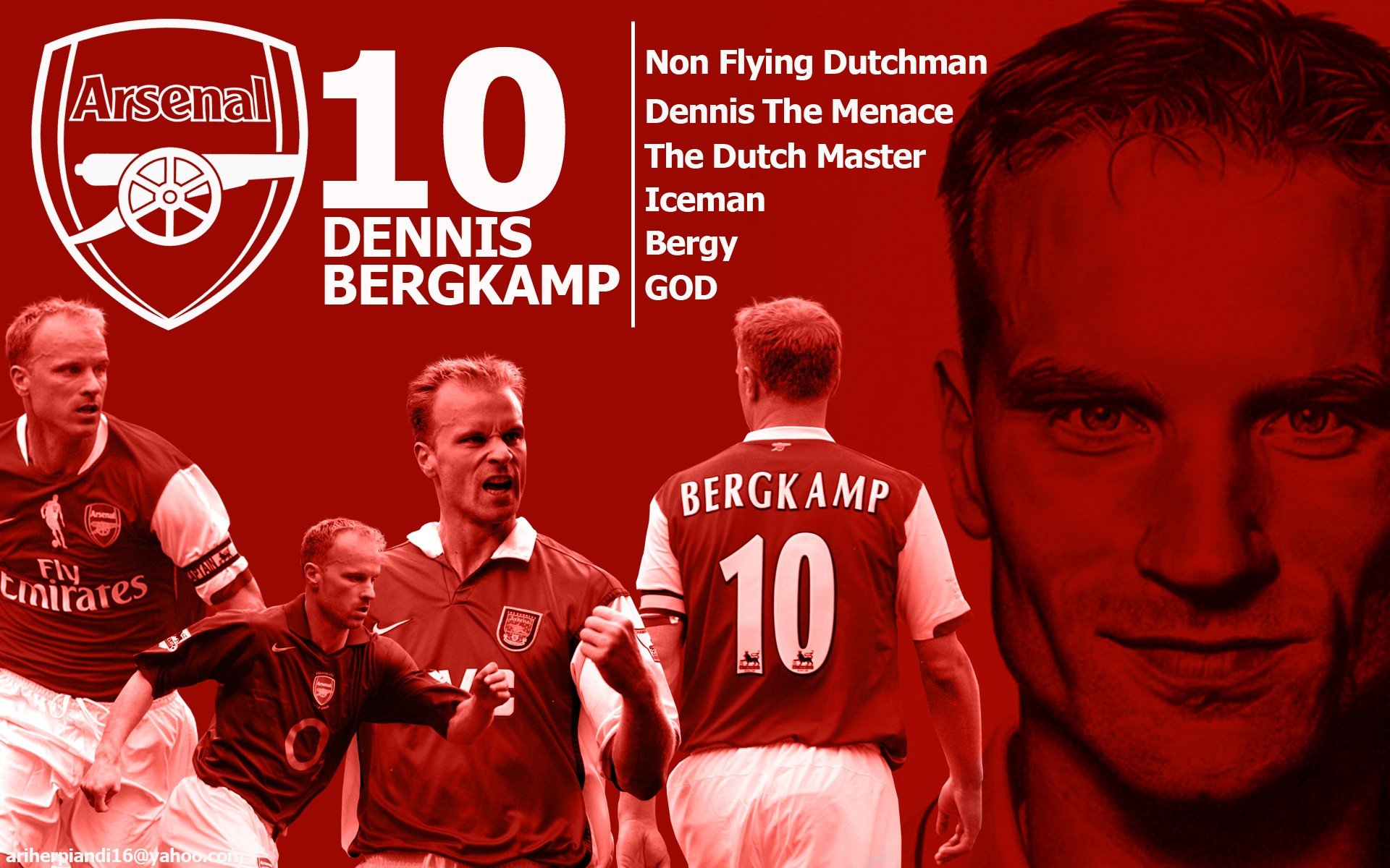 Dennis Bergkamp Wallpapers