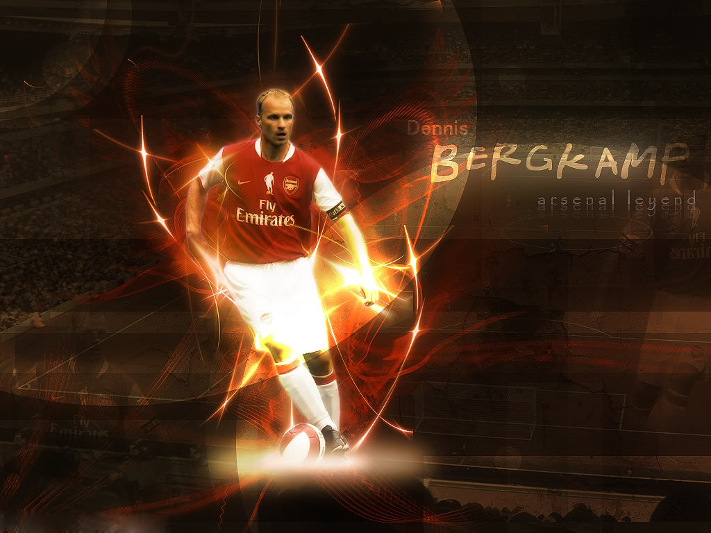 Dennis Bergkamp Wallpapers