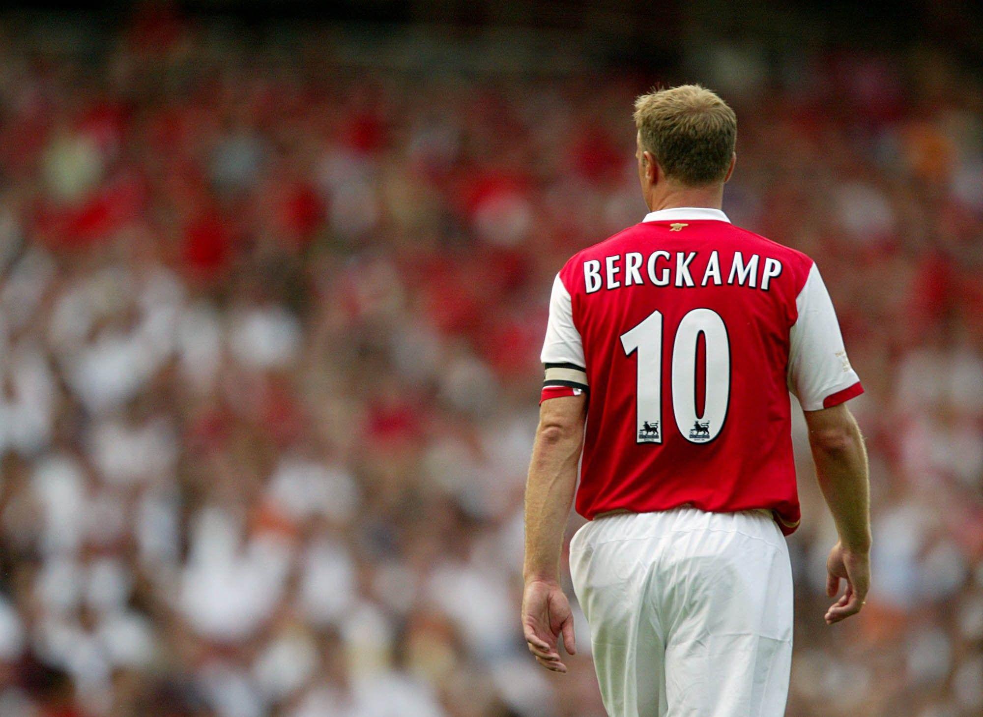 Dennis Bergkamp Wallpapers