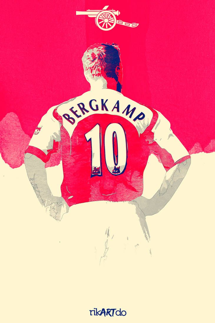 Dennis Bergkamp Wallpapers