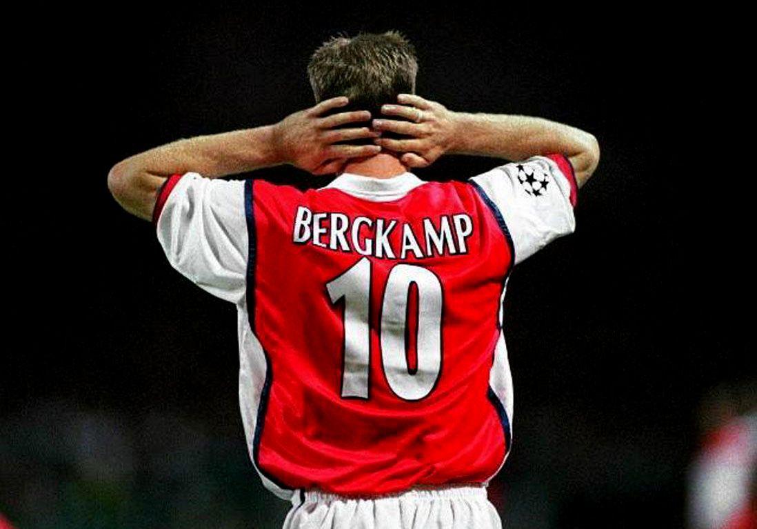 Dennis Bergkamp Wallpapers