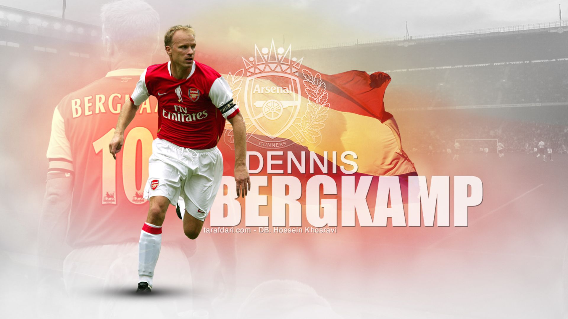 Dennis Bergkamp Wallpapers