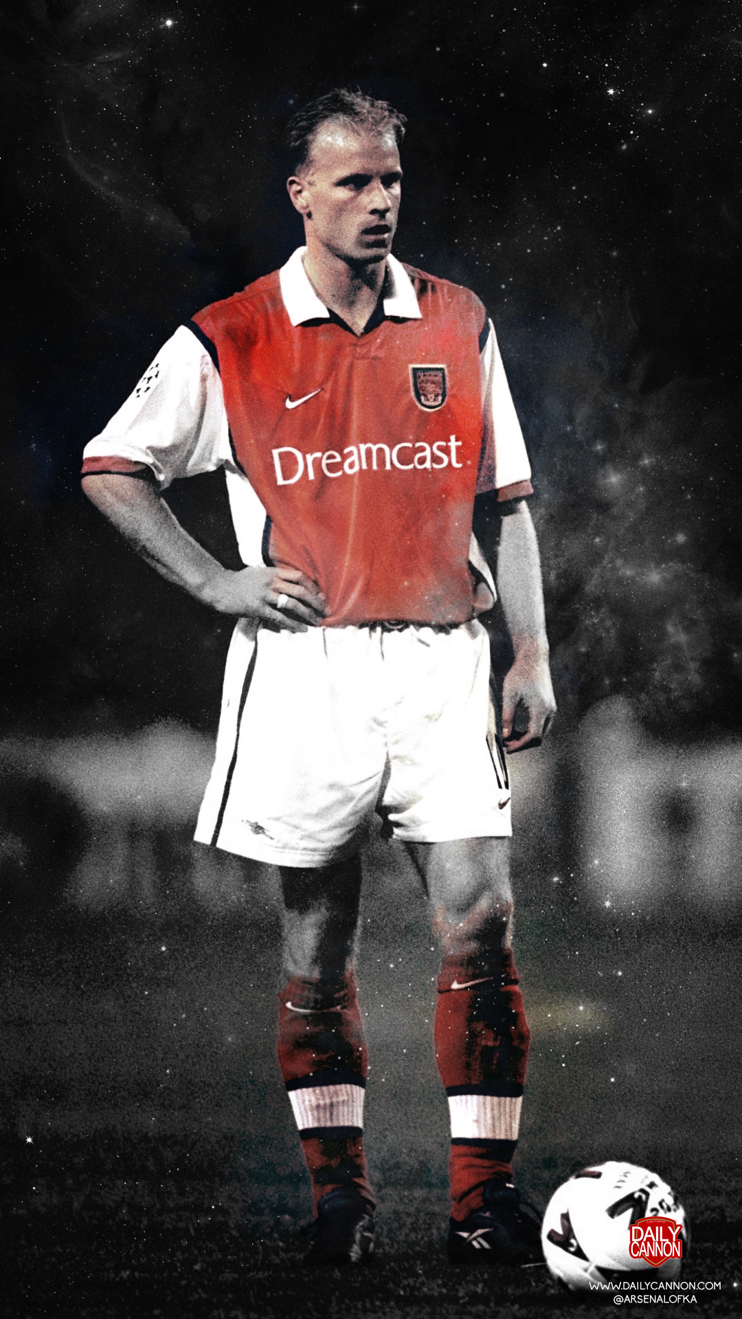 Dennis Bergkamp Wallpapers