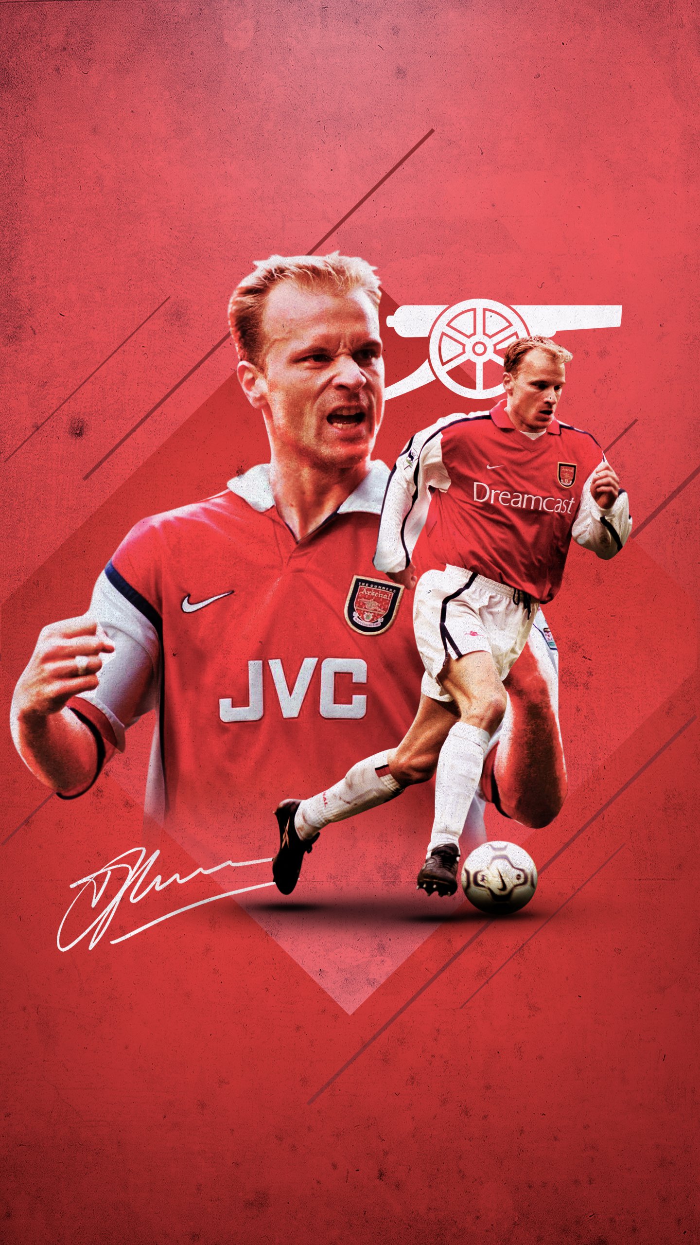 Dennis Bergkamp Wallpapers