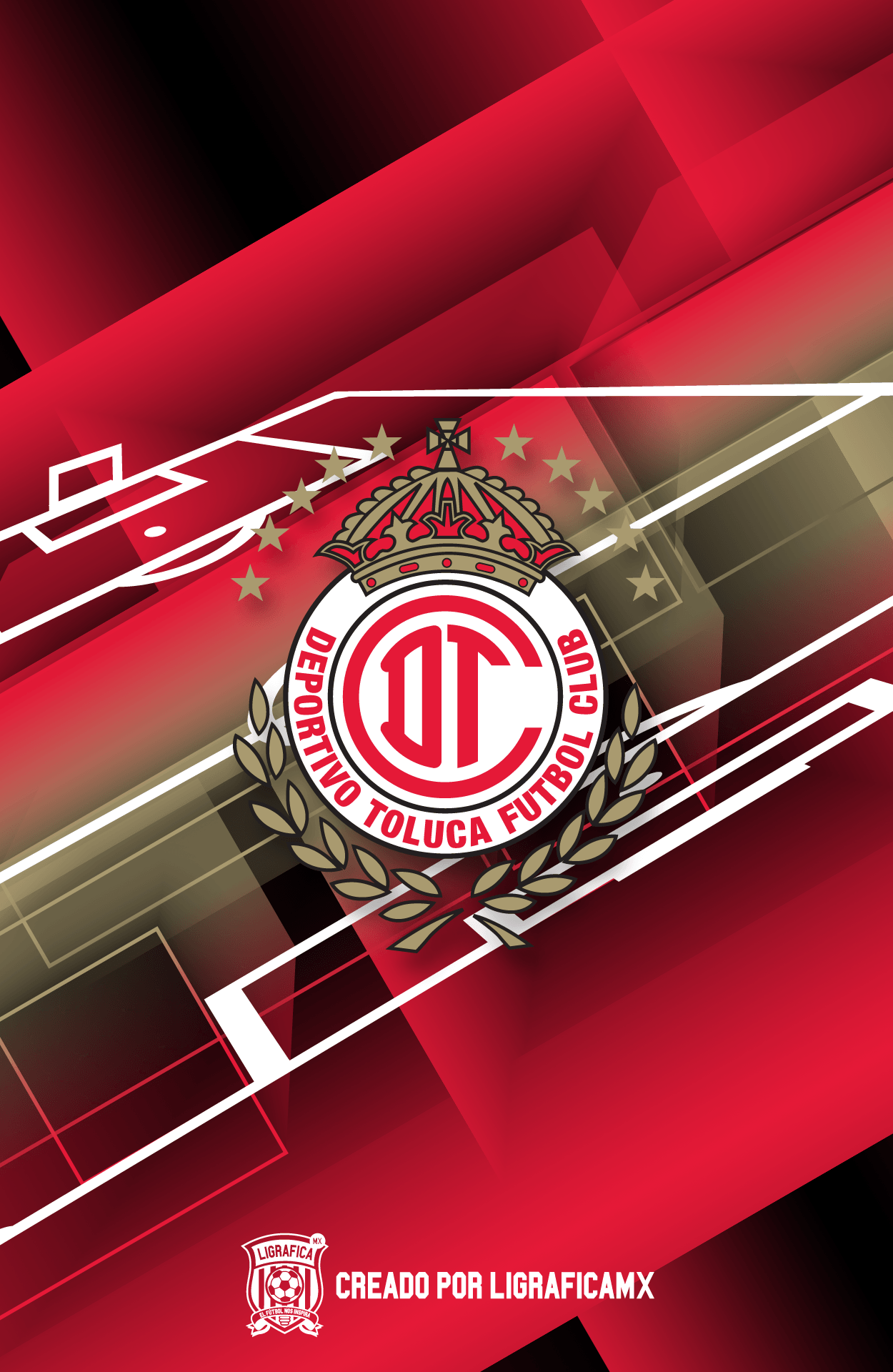 Deportivo Toluca Wallpapers