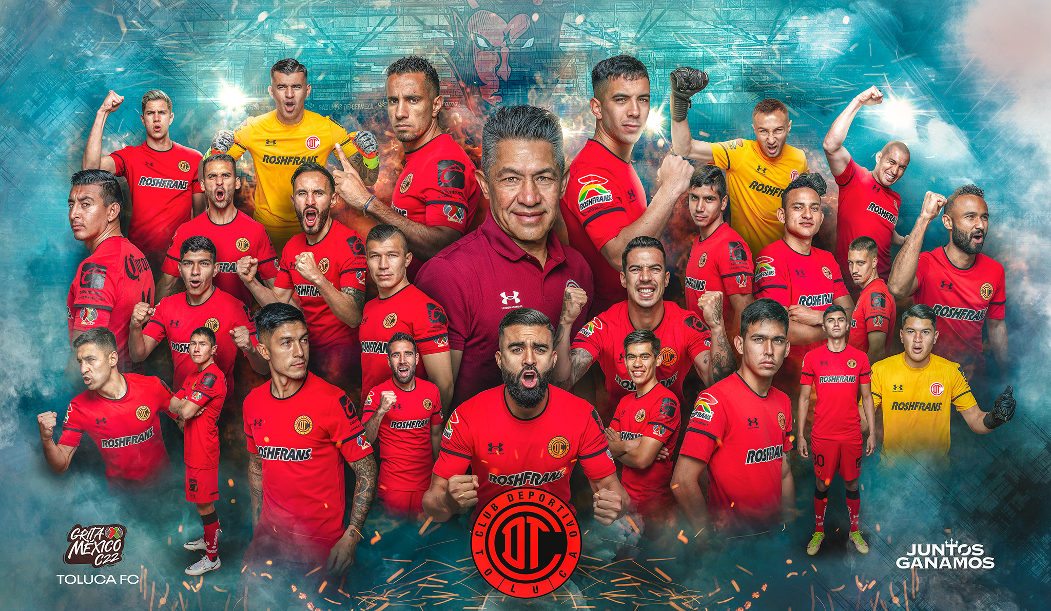 Deportivo Toluca Wallpapers