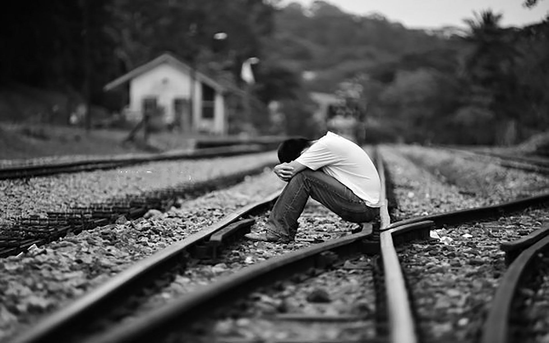 Depressed Alone Wallpapers