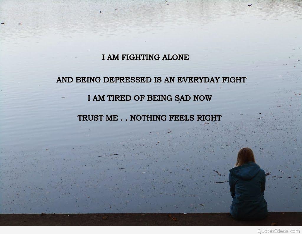 Depressed Alone Wallpapers