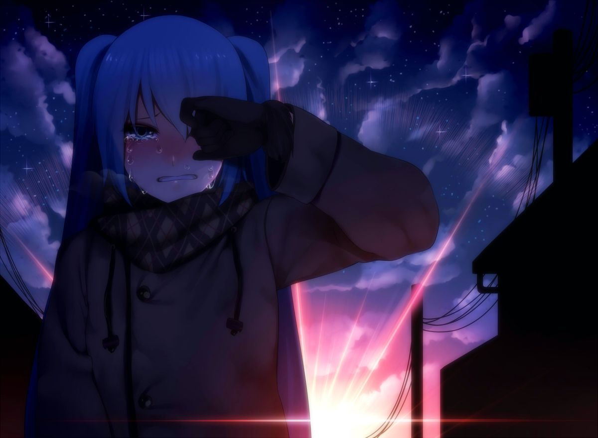 Depressed Anime Pfp Wallpapers