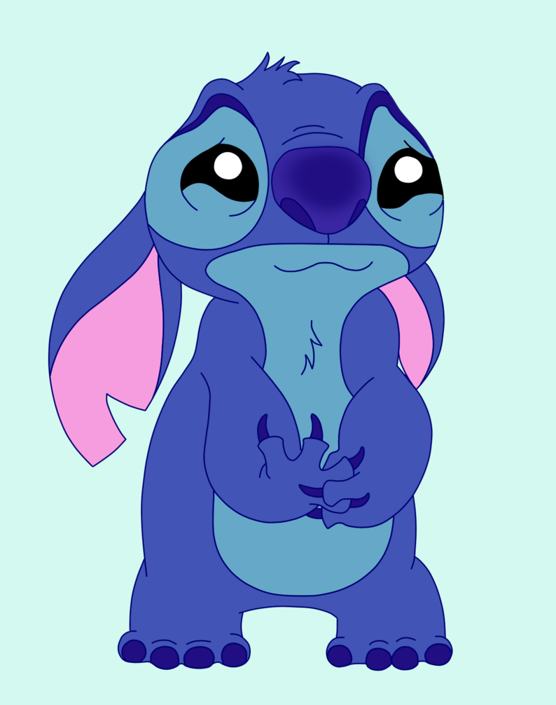 Depressed Sad Stitch Wallpapers