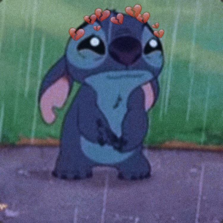 Depressed Sad Stitch Wallpapers