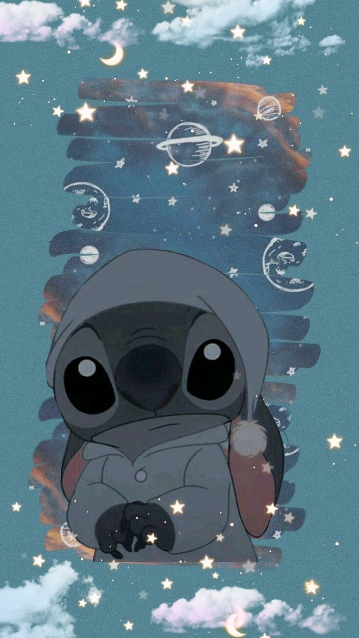 Depressed Sad Stitch Wallpapers