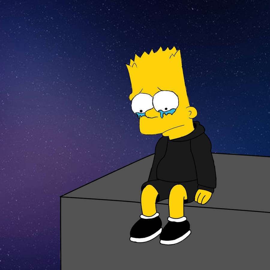 Depressed Simpsons Wallpapers