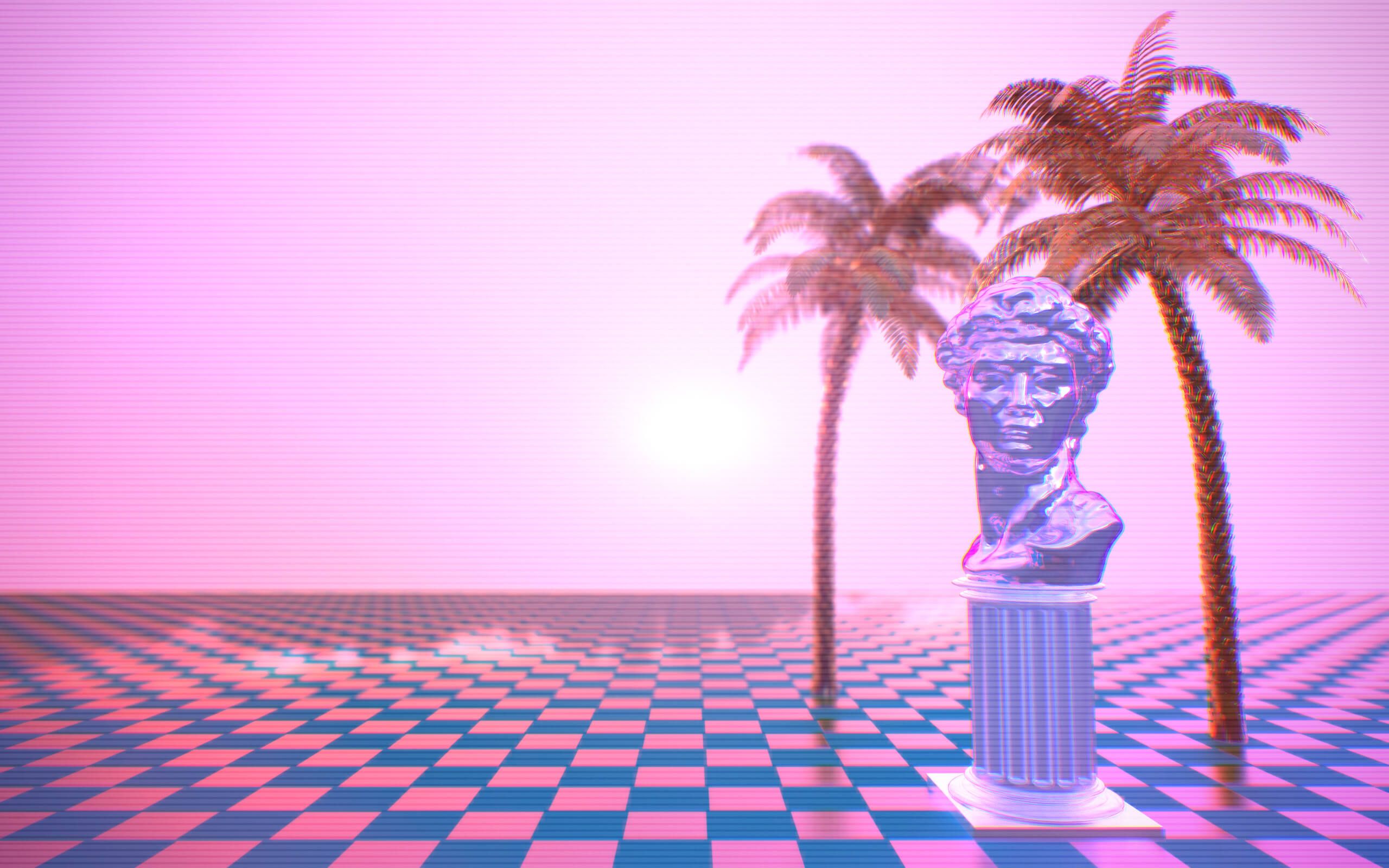 Depression Vaporwave Wallpapers