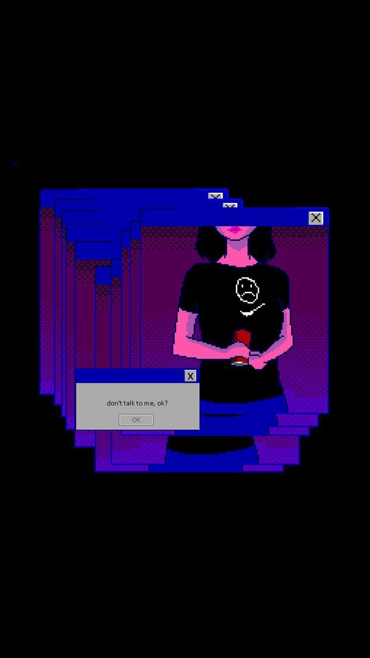 Depression Vaporwave Wallpapers