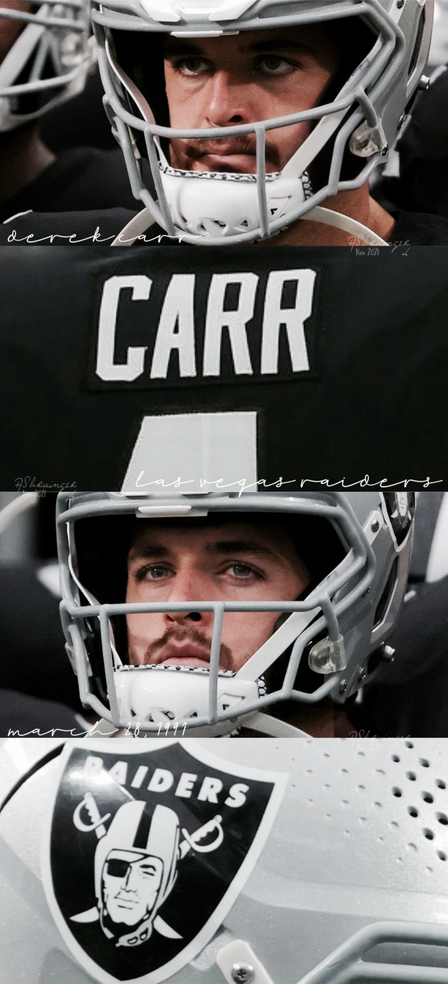 Derek Carr Wallpapers