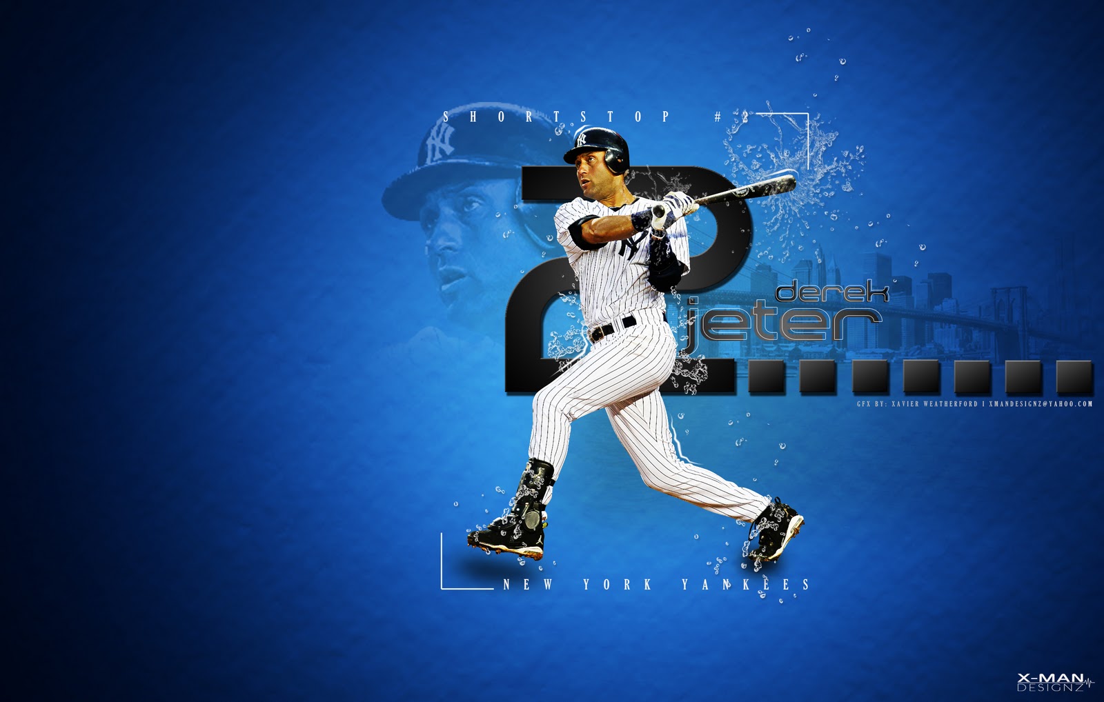 Derek Jeter Wallpapers