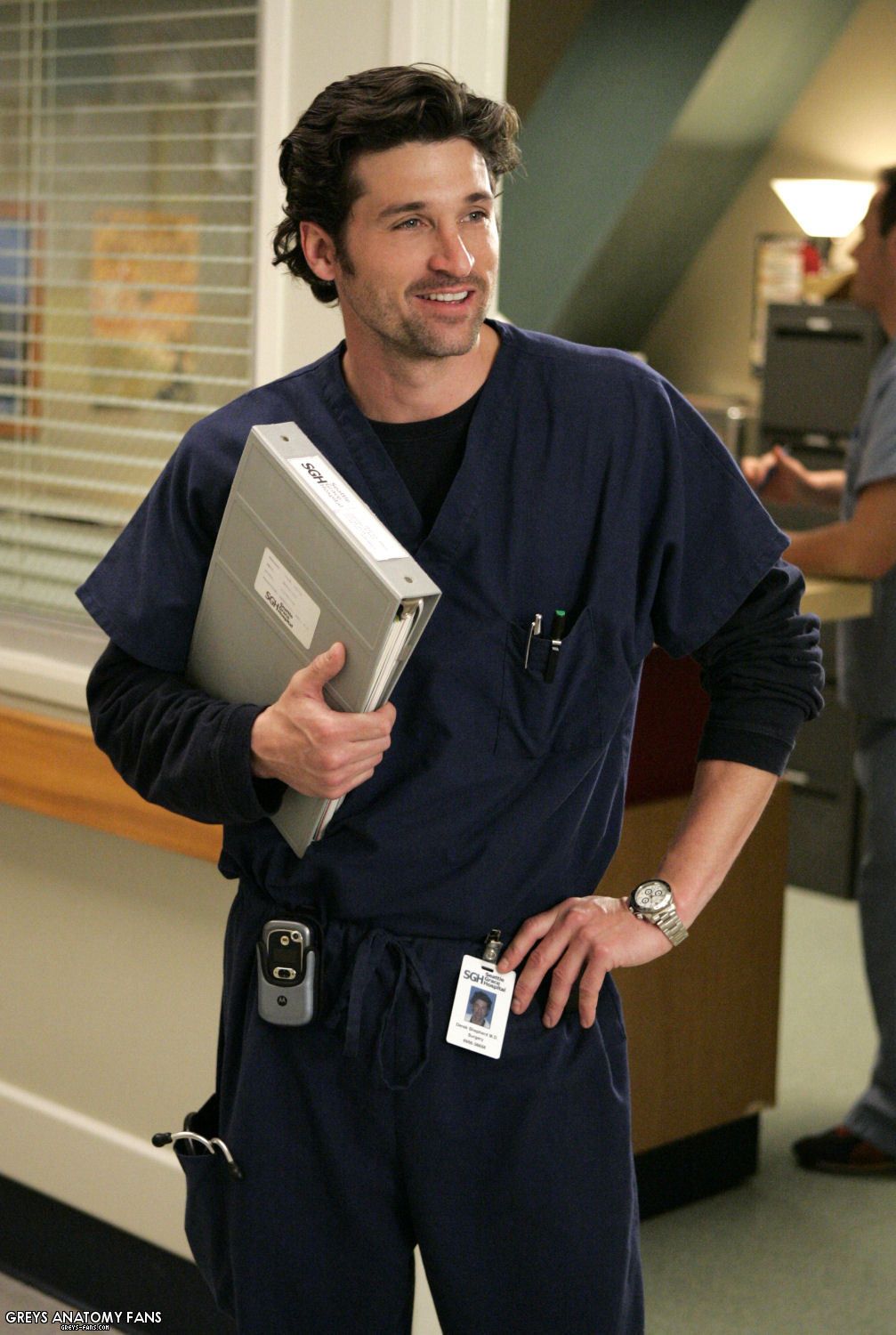 Derek Shepherd Live Wallpapers