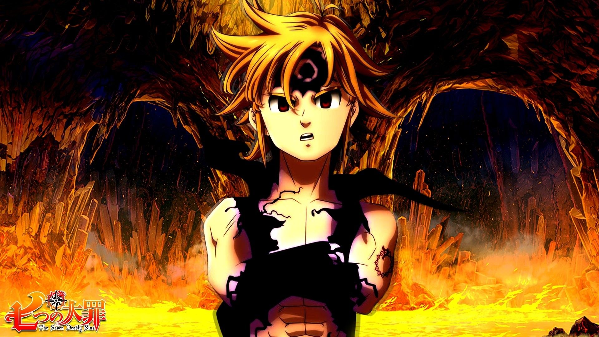 Derieri The Seven Deadly Sins Wallpapers