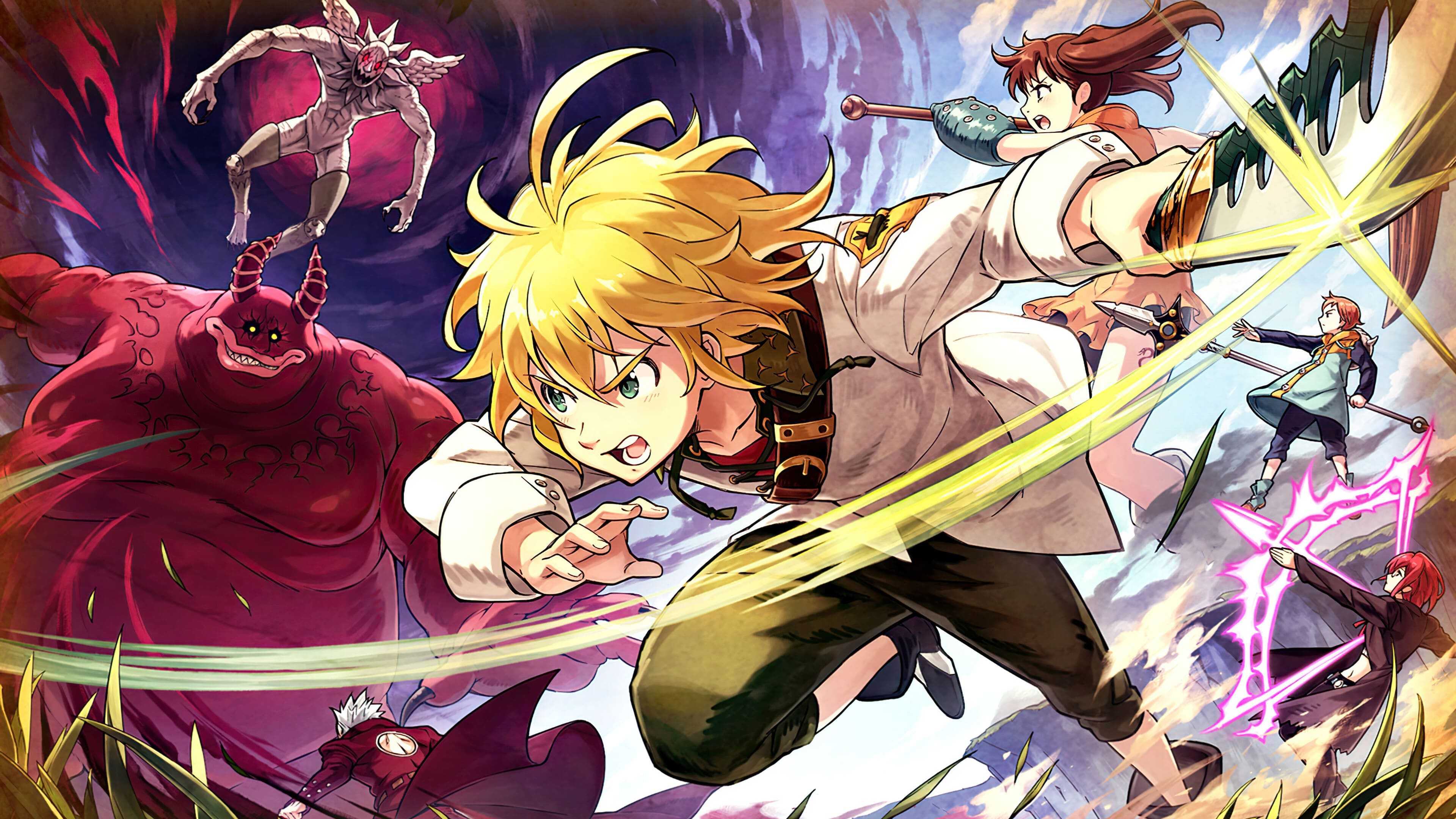 Derieri The Seven Deadly Sins Wallpapers