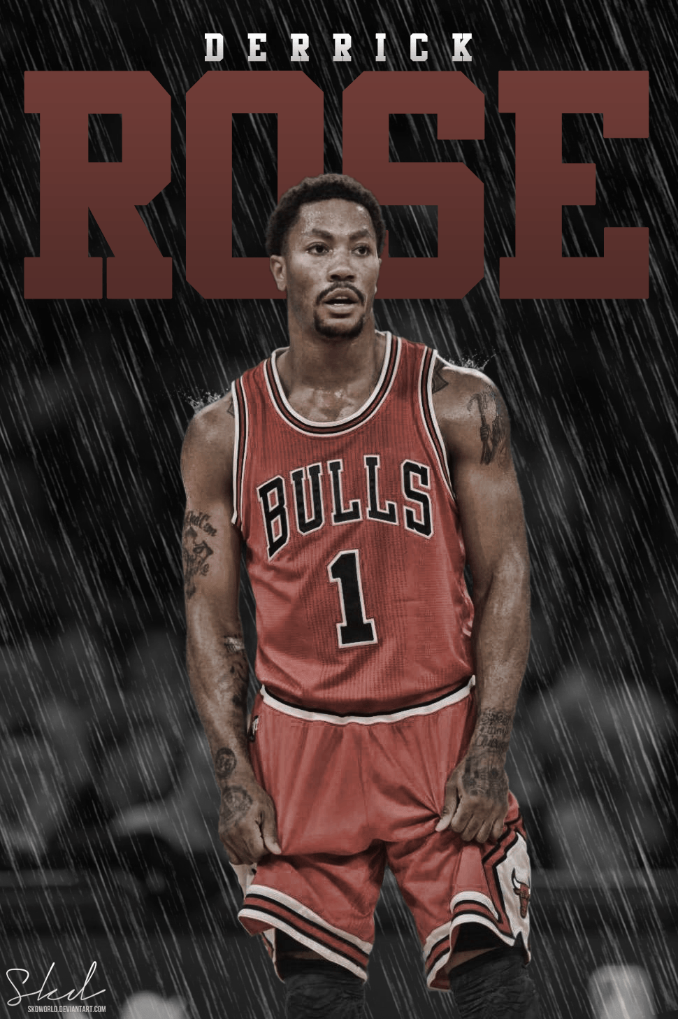 Derrick Rose 2021 Wallpapers