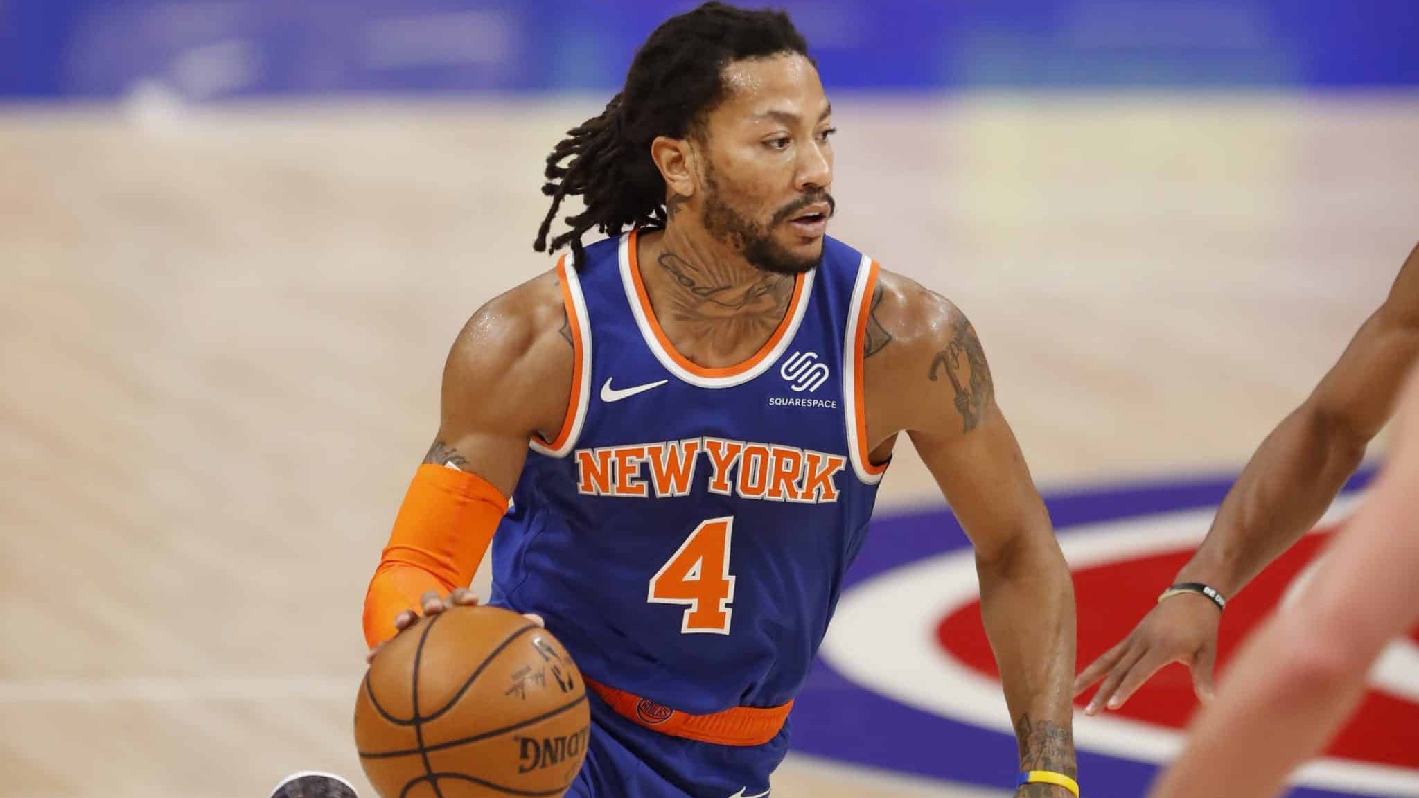 Derrick Rose 2021 Wallpapers