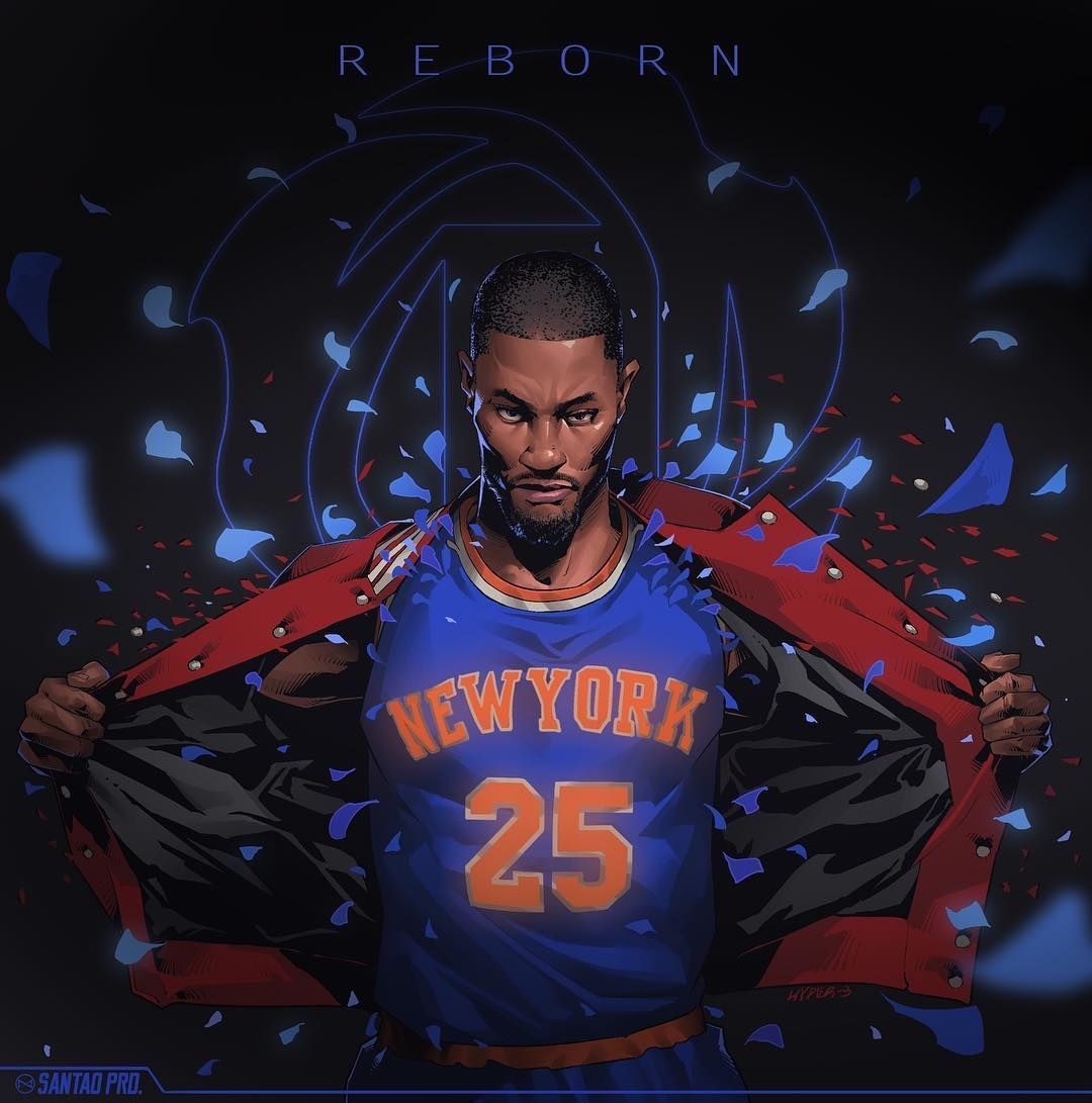 Derrick Rose 2021 Wallpapers