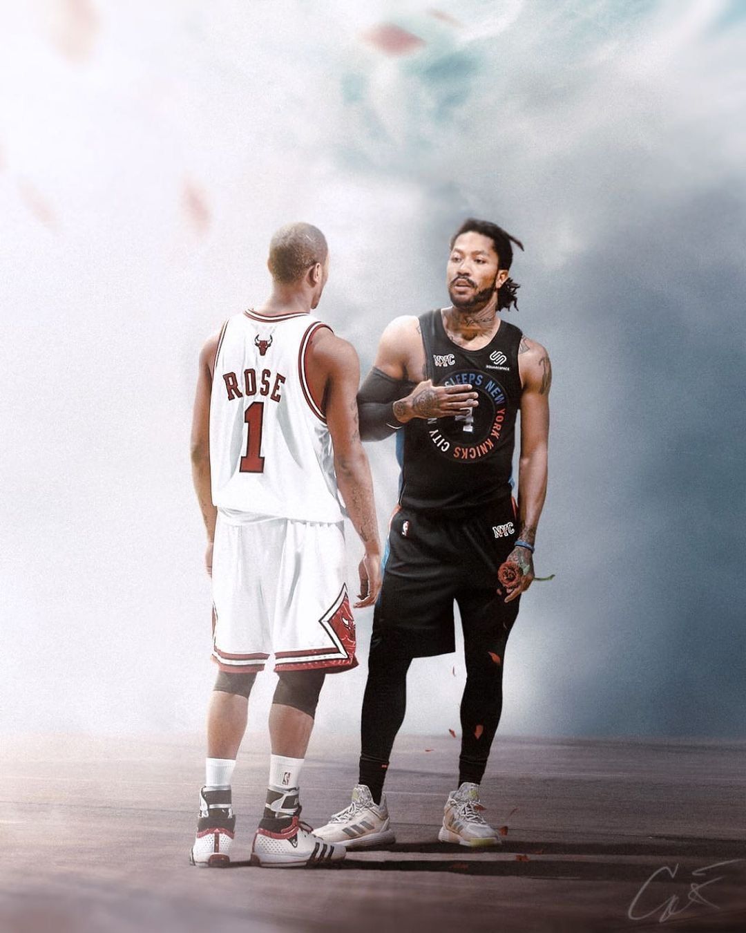 Derrick Rose 2021 Wallpapers